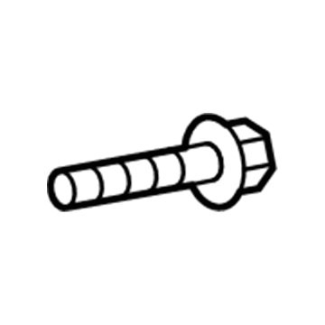 Mopar 6512084AA Upper Control Arm Bolt