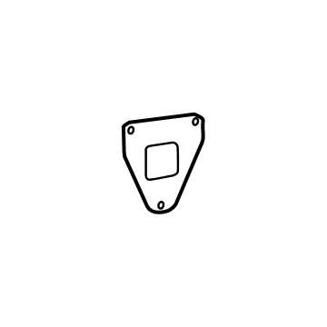 Mopar 68165758AB Impact Bar Mount Plate
