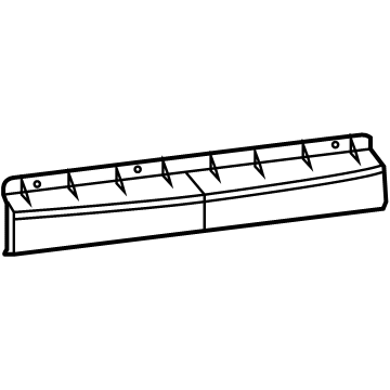 Mopar 68287884AB Center Support, Rear