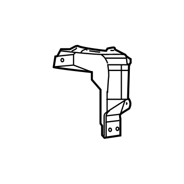 Jeep 68287860AB Rear Bracket