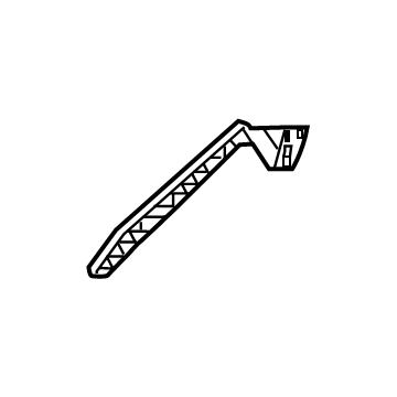 Mopar 68287858AA Front Bracket, Passenger Side