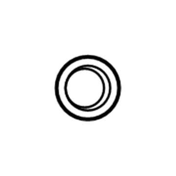 Dodge 68195848AA Parking Sensor Ring