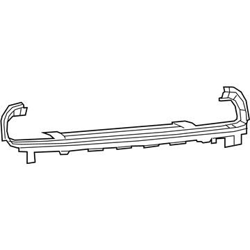 Mopar 68259771AB Center Panel, Rear