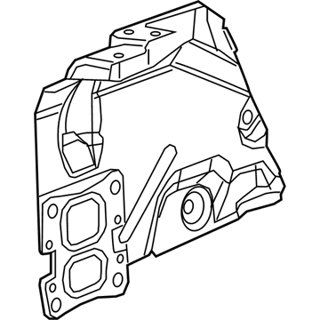 Jeep 4893677AC Turbocharger Gasket