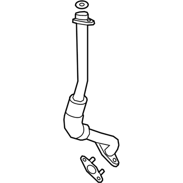 Jeep 5048756AB Oil Return Tube