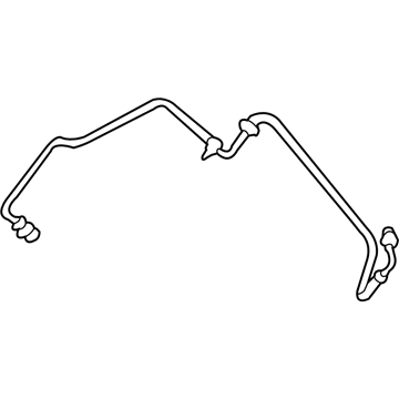 Mopar 5143196AA Coolant Hose