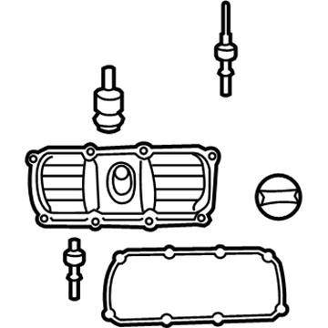 Mopar 4648980AB Valve Cover, Driver Side