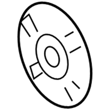 Dodge 5137714AA Fan Motor