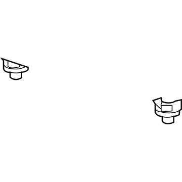 Mopar 5073073AA Fan Assembly Lower Insulator, Driver Side