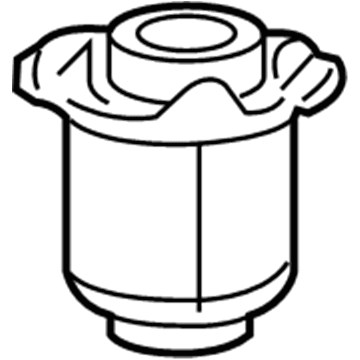 Mopar 5006387AA Isolator, Front