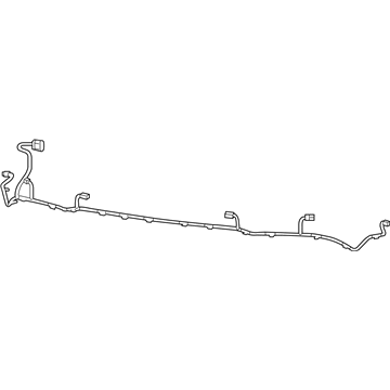 Mopar 68311370AB Wire Harness, Front
