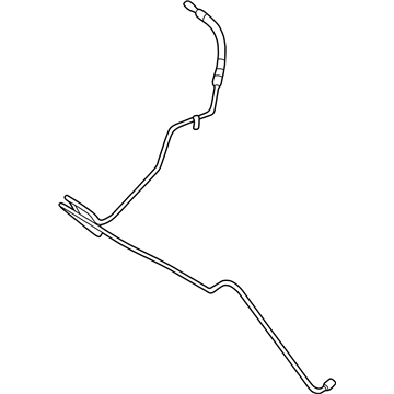 Mopar 52028811AB Lower Hose
