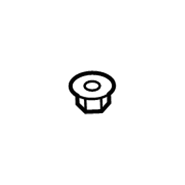 Jeep 6512894AA Hinge Nut