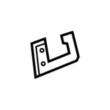 Jeep 55397400AD Check Strap Bracket