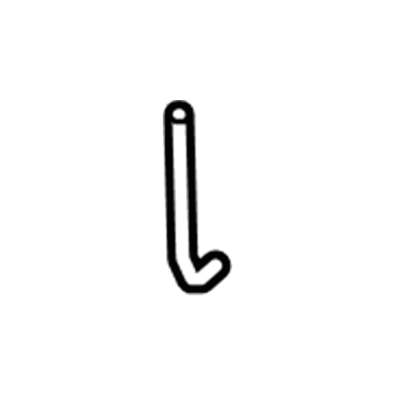 Jeep 68301931AA Latch Rods