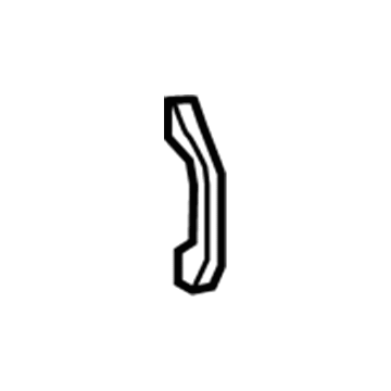 Jeep 55397012AA Check Strap Bracket