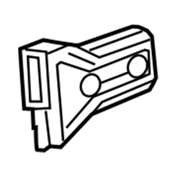 Jeep 68297680AF Hinge