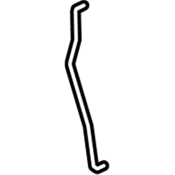 Jeep 68301933AB Latch Rods