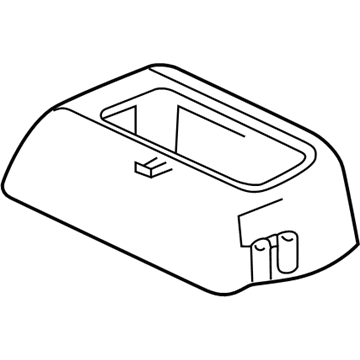 Mopar 5GT28YQLAA Bezel, Blue