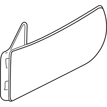 Mopar MR535719 Door Shell, Front Driver Side