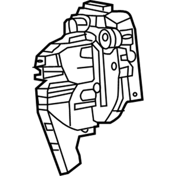 Jeep 68466852AA Latch