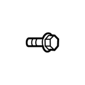 Jeep 6512515AA Upper Hinge Bolt