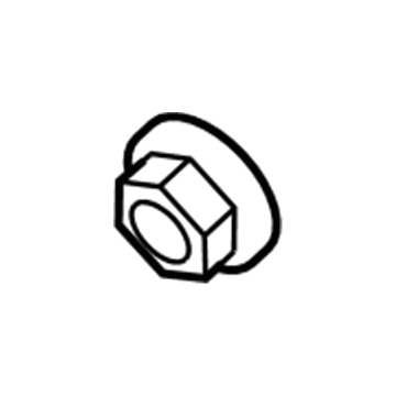 Mopar 6511701AA Filler Neck Nut