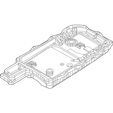 Jeep Automatic Transmission Filter - 68582379AA