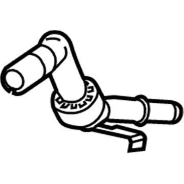 Mopar 68104988AB Reservoir Hose