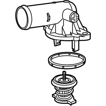 Ram 68217305AG Thermostat Housing