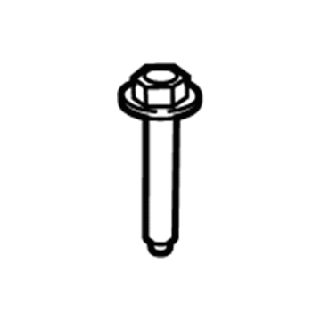 Dodge 6507610AA Bumper Cover Screw