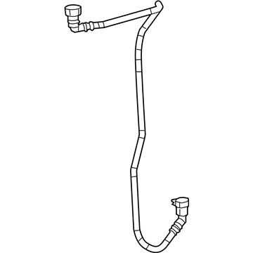 Mopar 68256696AA Vapor Hose