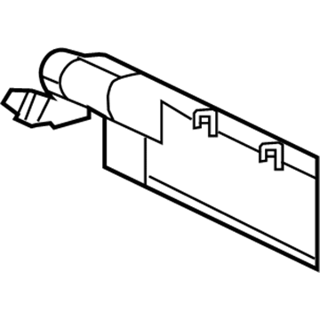 Mopar 52029621AA Filter