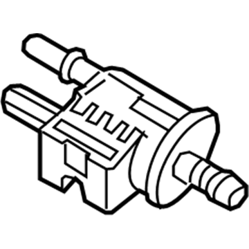 2020 Jeep Renegade Canister Purge Valve - 68444726AA