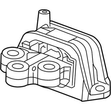 Mopar 68254669AA Side Mount, Driver Side