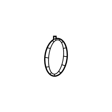 Jeep Gladiator EGR Valve Gasket - 68493361AA