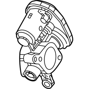 Ram 68492935AA EGR