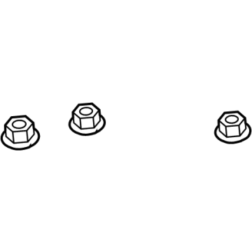 Ram 6509806AA Motor Mount Nut