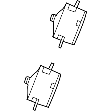 Dodge 5137714AA Fan Motor