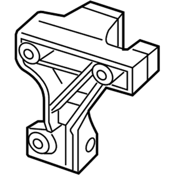 Mopar 52123537AA Bracket, Front Center