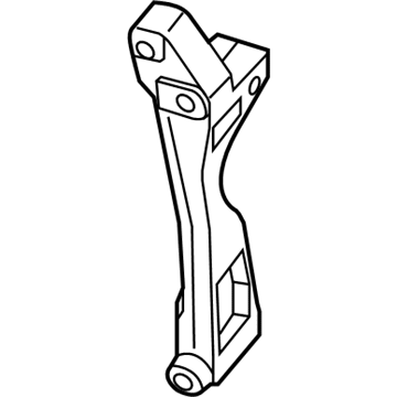 Mopar 52123671AA Bracket, Front Center