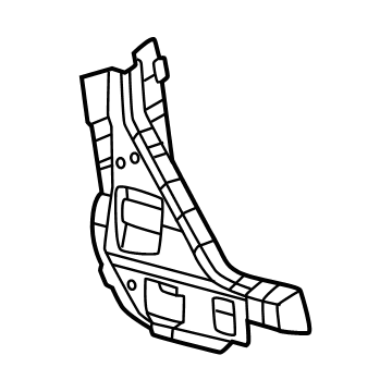Mopar 68622464AA Side Reinforcement