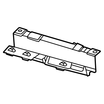 Dodge 68472031AA Floor Crossmember