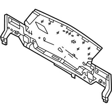 Mopar 68610036AA Rear Body Panel