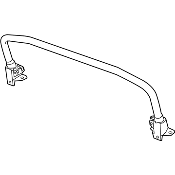 Mopar 68258681AA Roll Bar, Rear