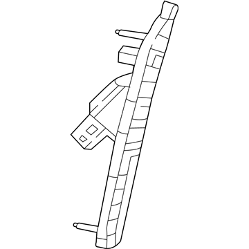 Mopar 68229423AA Side Marker Lamp, Front Driver Side