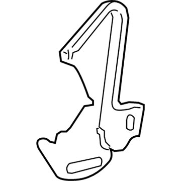Mopar 4663050AB Front Mount Bracket