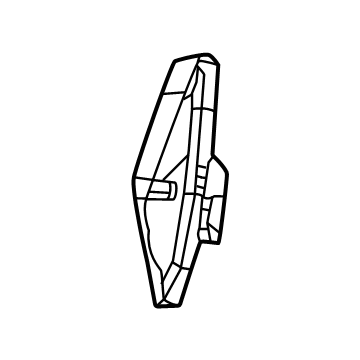 Jeep 6CK62TX7AB Inner Finish Panel