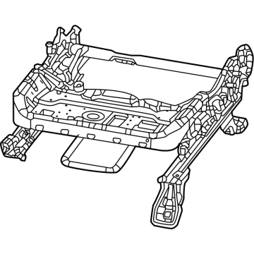 Jeep 68276601AI Seat Frame