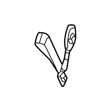 Jeep 6QD77BDQAA Pull Strap